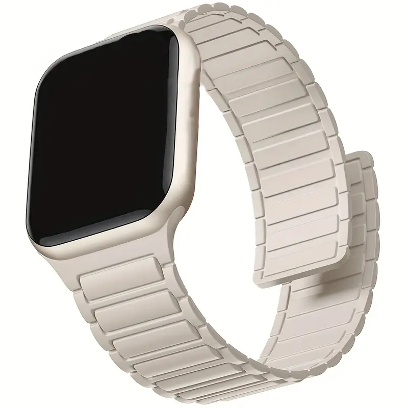 Apple Watch 밴드 용 마그네틱 실리콘 스트랩  - Milanese Loop Magnetic 리뷰 및 가격