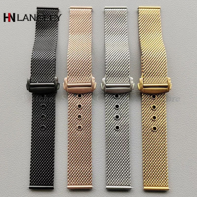 20mm 22mm 메쉬 밀라니즈 시계줄 (오메가 시마스 - Omega Watch Seamaster 리뷰 및 가격