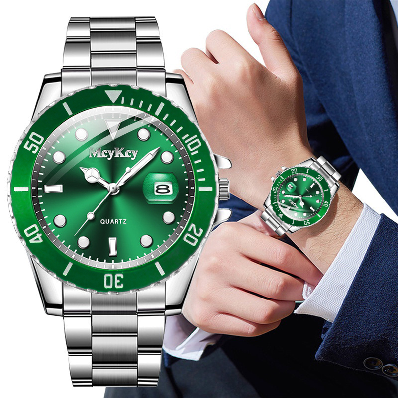 럭셔리 대형 다이얼 남성 비즈니스 시계 패션 캘린더 남 - Rolex Watch Submariner 리뷰 및 가격