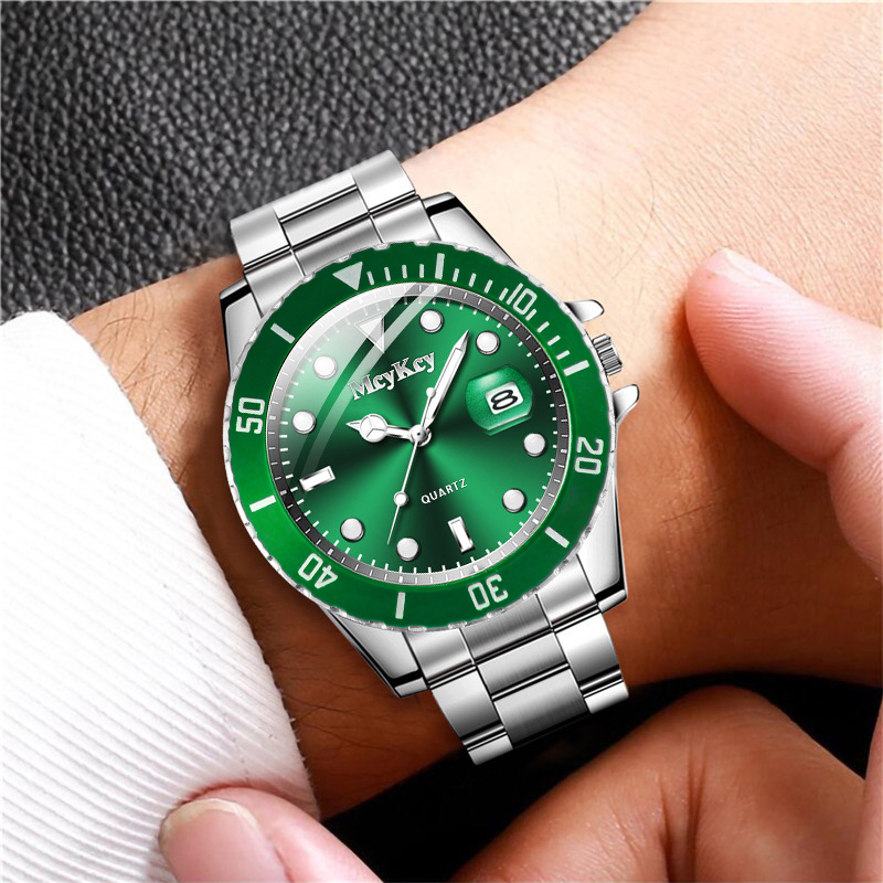 럭셔리 대형 다이얼 남성 비즈니스 시계 패션 캘린더 남 - Rolex Watch Submariner 리뷰 및 가격