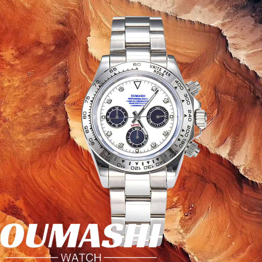 럭셔리 VK63 시계, 사파이어 글래스, 316L 스테 - Stainless Bracelet Diver 리뷰 및 가격