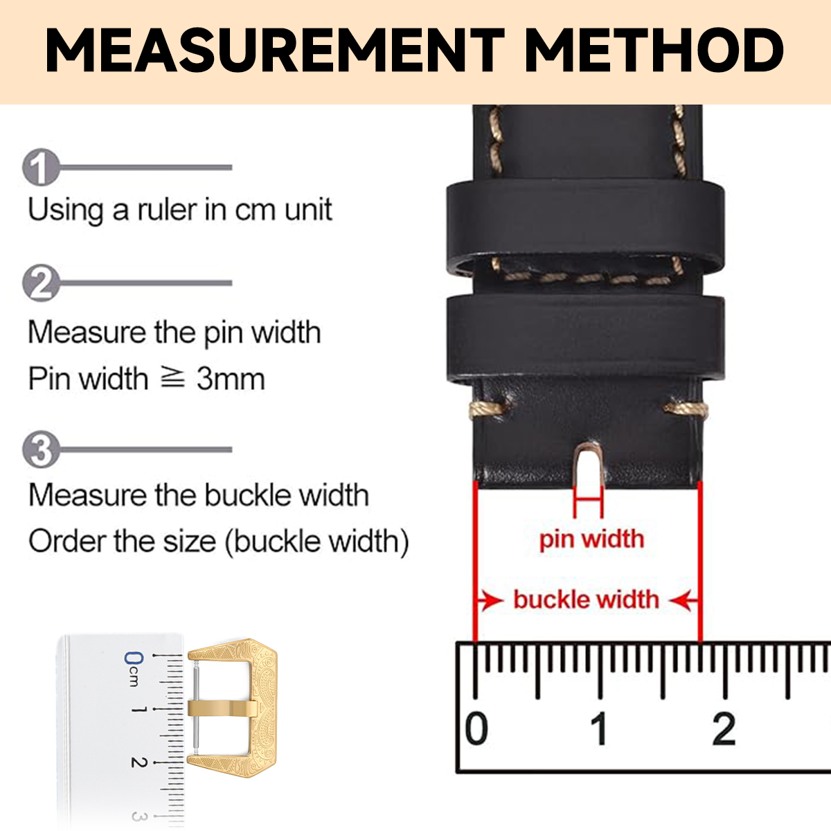 18/20/22/24mm 빈티지 스타일의 금속 시계줄  - Leather Watch Band Men 리뷰 및 가격