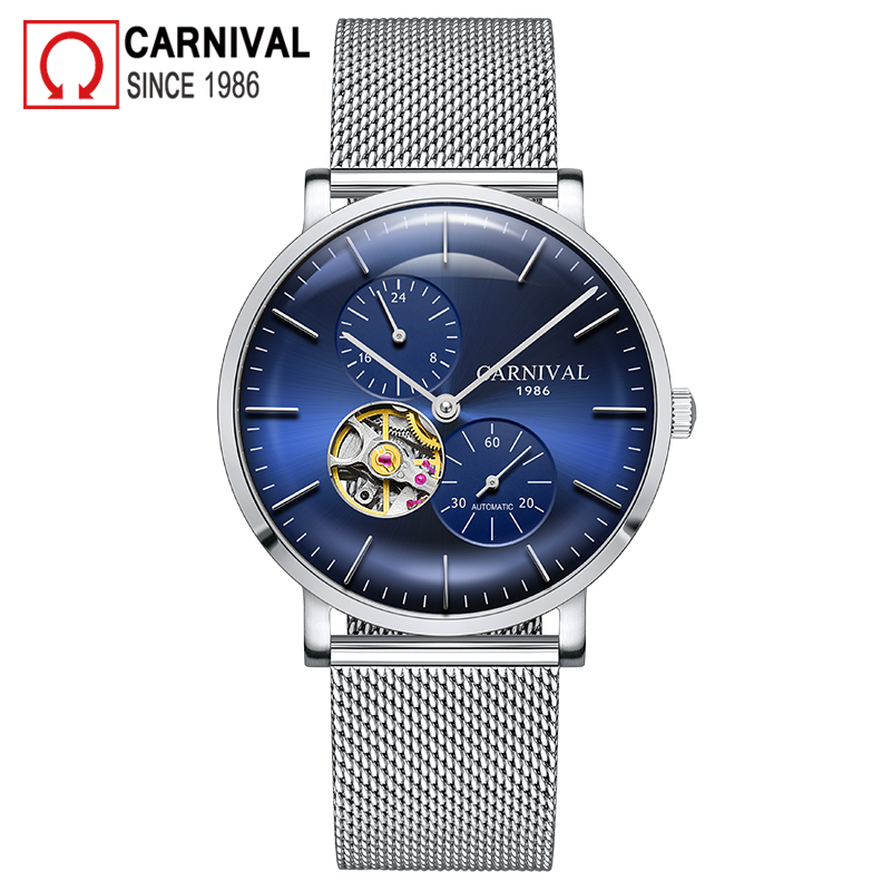 Reloj Hombre 남성용 기계식 시계, 카니발 패 - Seiko Watch Presage 리뷰 및 가격