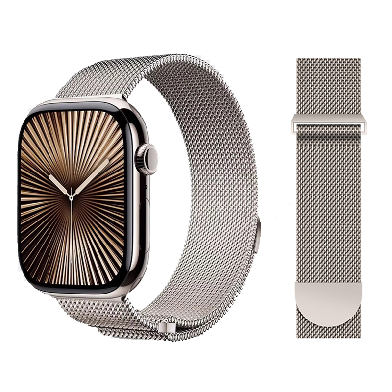 애플 워치 밴드용 밀라니즈 루프 스트랩 44mm 40m - Milanese Loop Magnetic 리뷰 및 가격