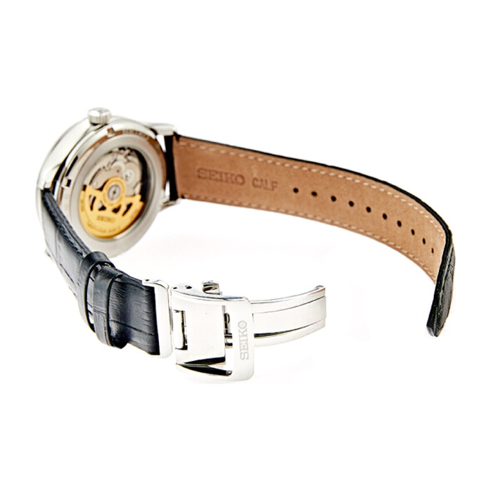 세이코 프레시지 메커니컬 무브먼트 가죽 스트랩 시계,  - Seiko Watch Presage 리뷰 및 가격