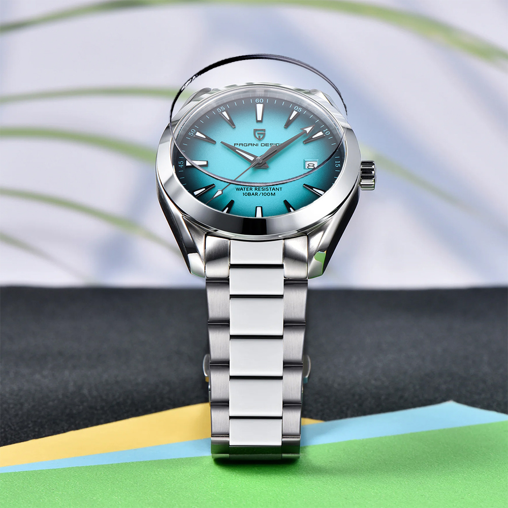파가니 디자인 비즈니스 남성용 A150 시계 8215  - Seiko Watch Presage 리뷰 및 가격