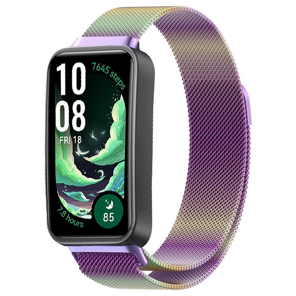 화웨이 밴드 11/10/9/8용 메탈 밀라노 루프 스트 - Milanese Loop Magnetic 리뷰 및 가격